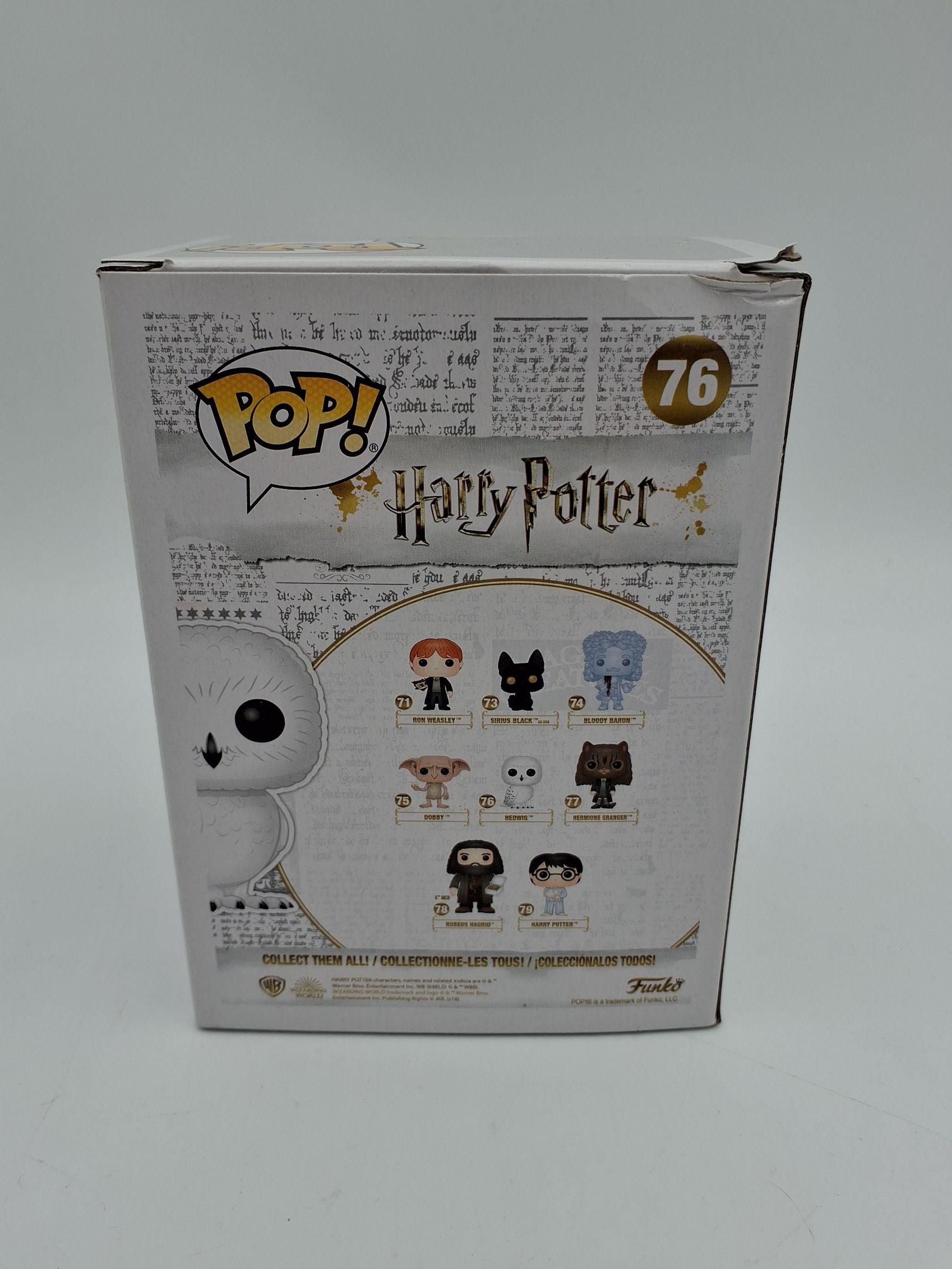 Hedwig, funko pop!